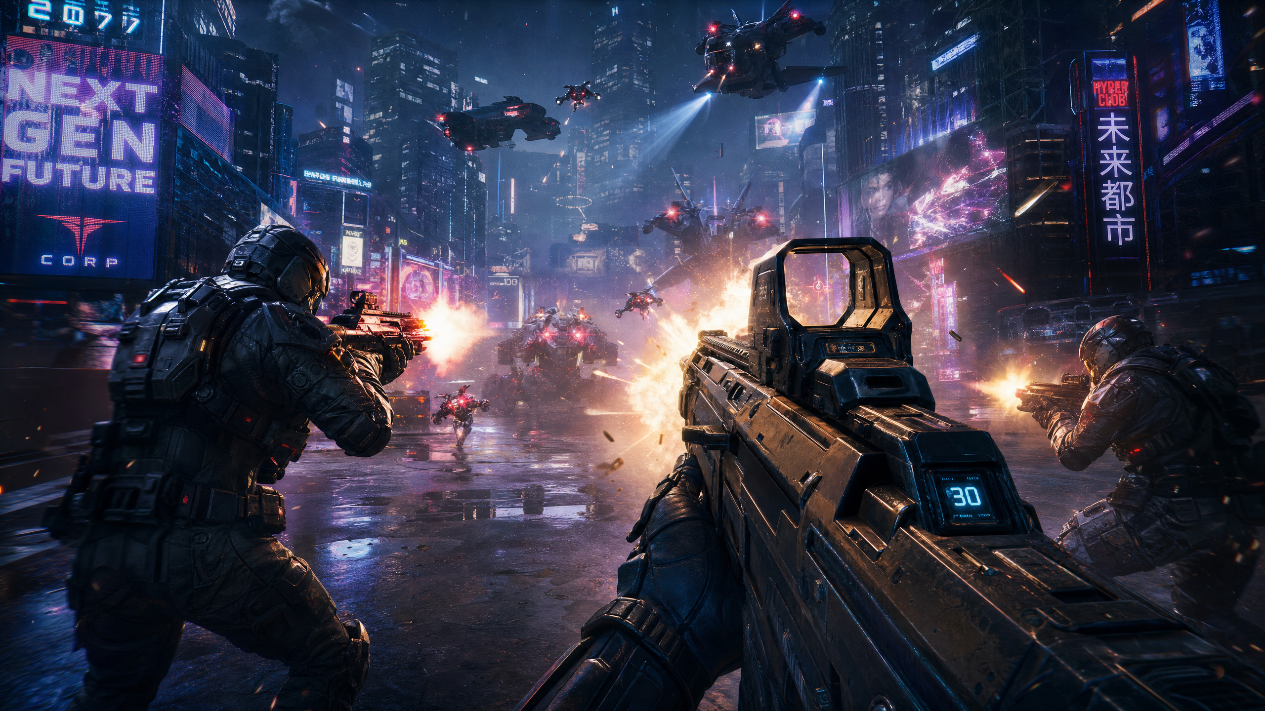 Neon Siege Review